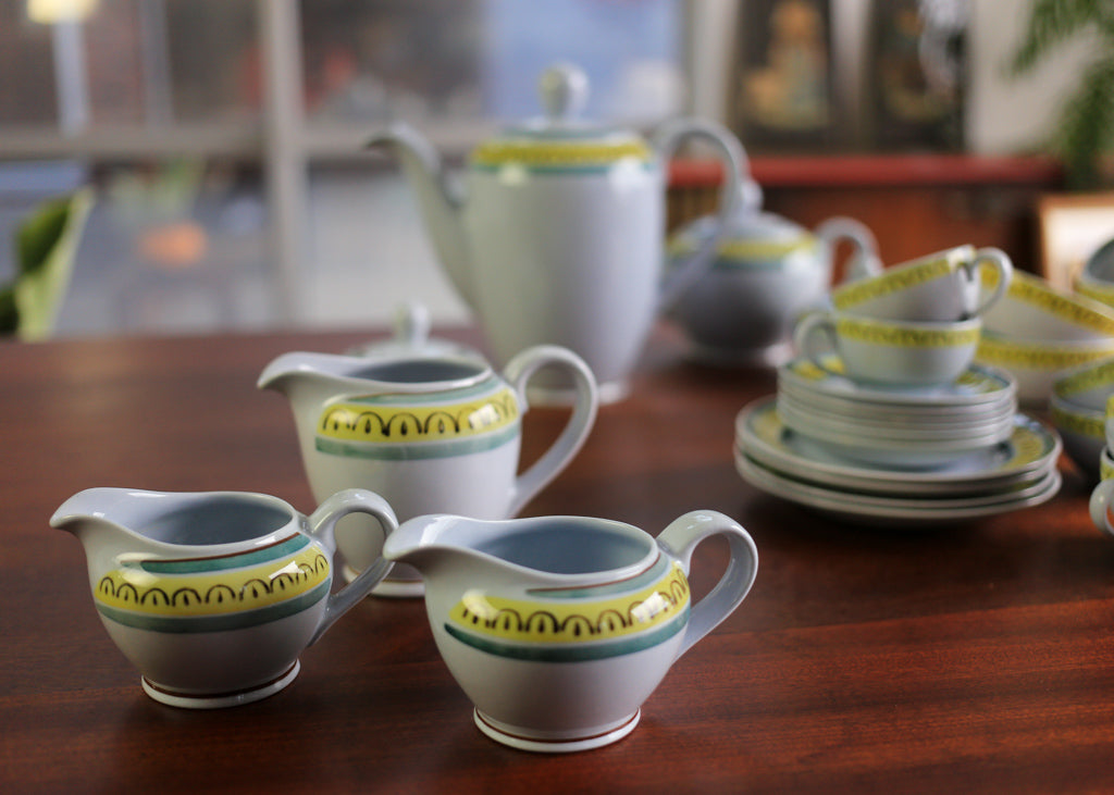 1950's Arabia Tea and Coffee Set - priced per set