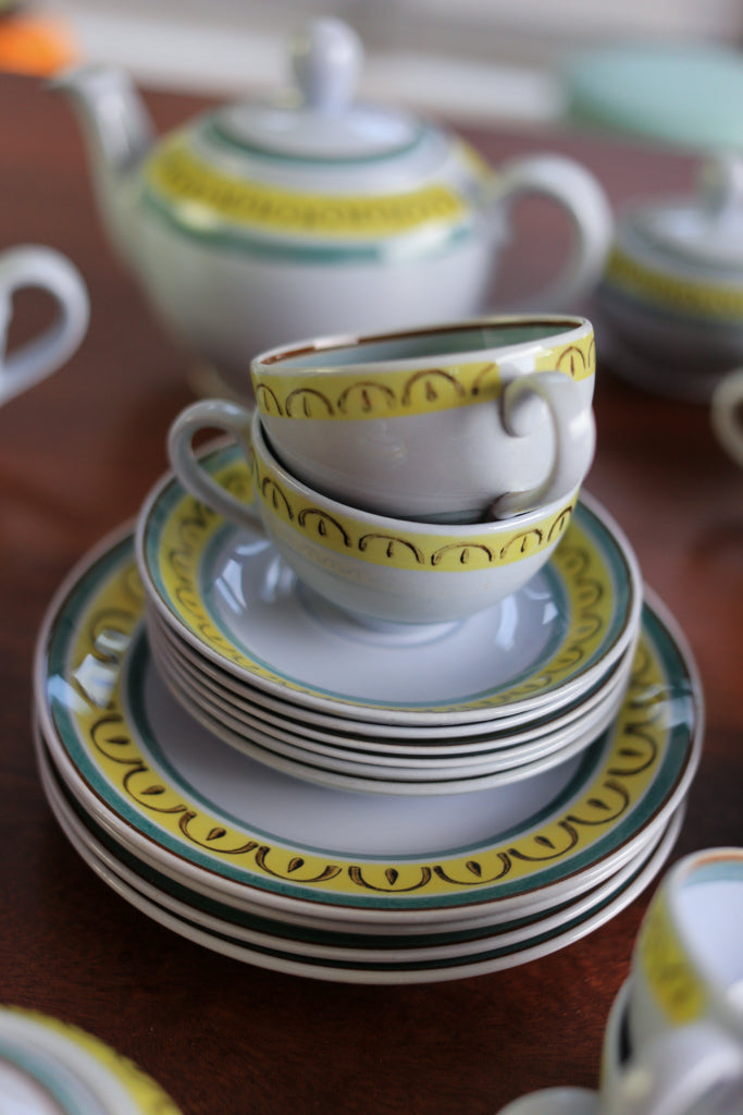 1950's Arabia Tea and Coffee Set - priced per set