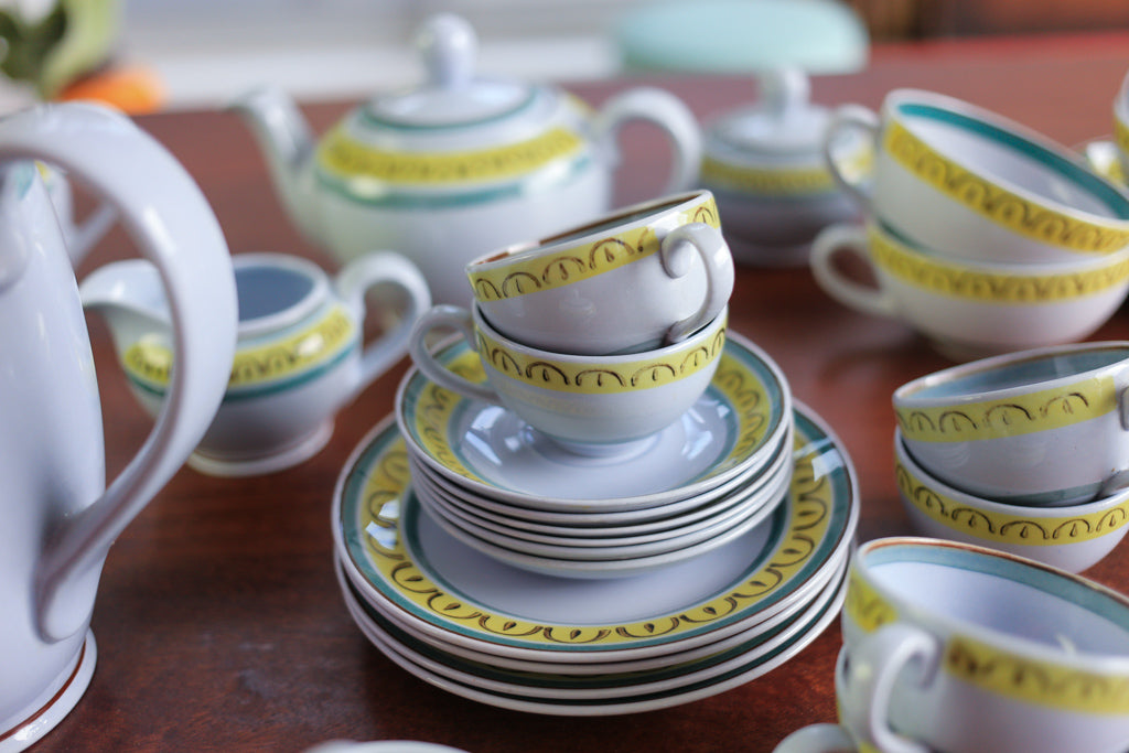1950's Arabia Tea and Coffee Set - priced per set