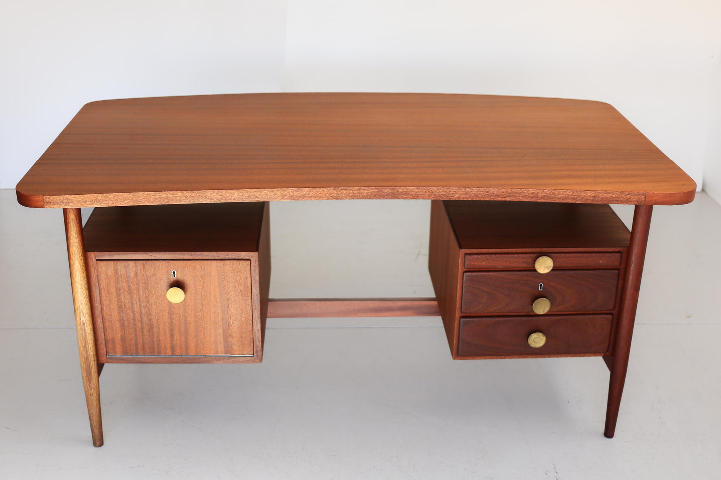 1960's Desk in the Scandinavian Modern Style