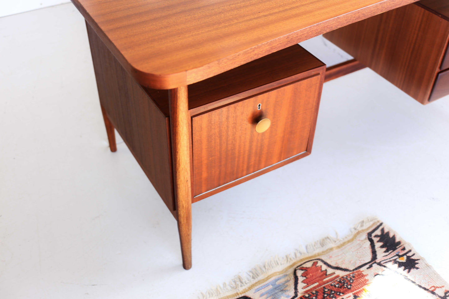 1960's Desk in the Scandinavian Modern Style