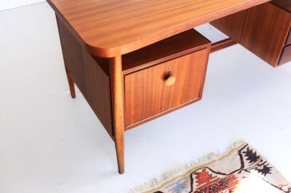 1960's Desk in the Scandinavian Modern Style