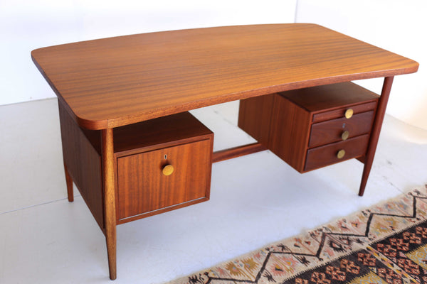 1960's Desk in the Scandinavian Modern Style