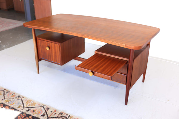 1960's Desk in the Scandinavian Modern Style