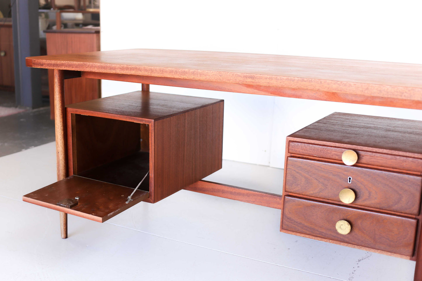 1960's Desk in the Scandinavian Modern Style