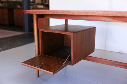 1960's Desk in the Scandinavian Modern Style