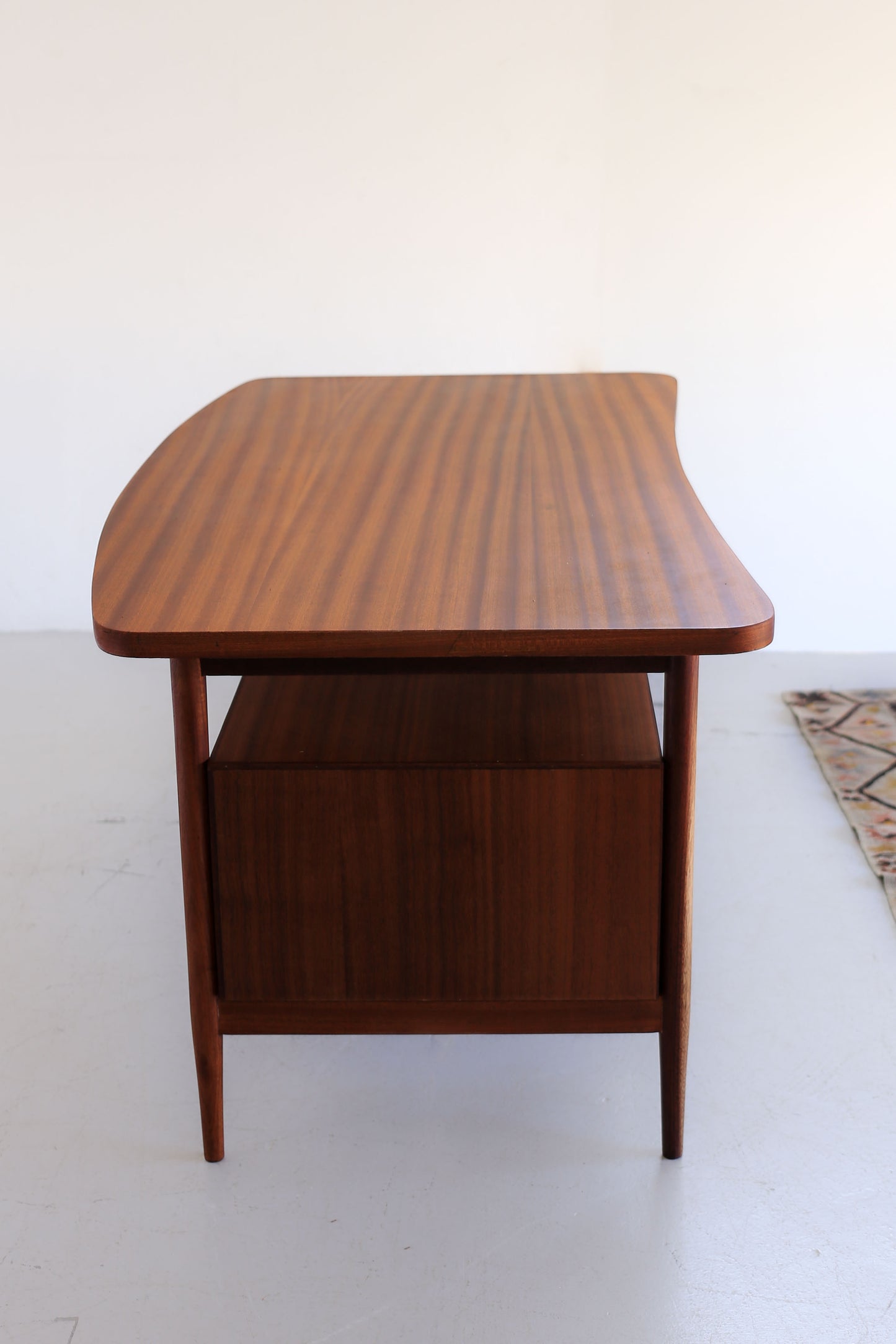1960's Desk in the Scandinavian Modern Style