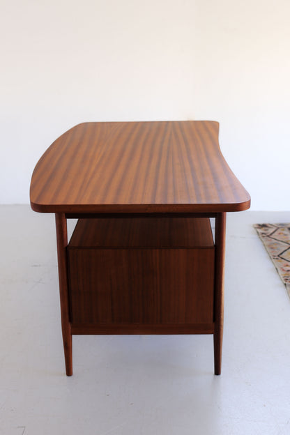 1960's Desk in the Scandinavian Modern Style
