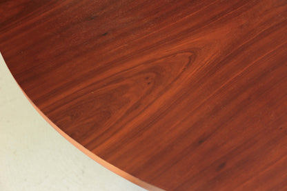 Round 1960's Kiaat Table