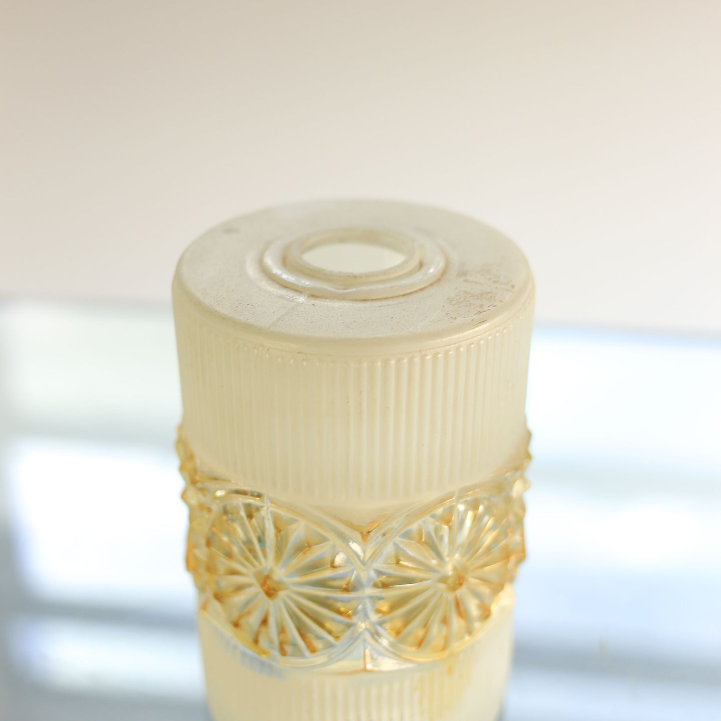 #2 Mid-century glass shade
