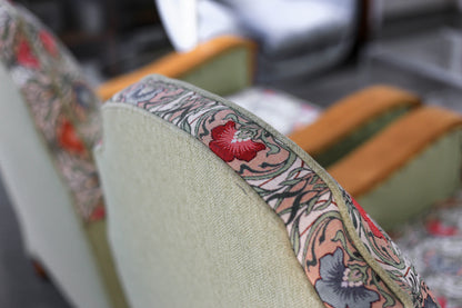 A Pair of Art Deco Armchairs