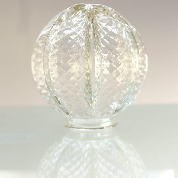 #22 Clear glass shade