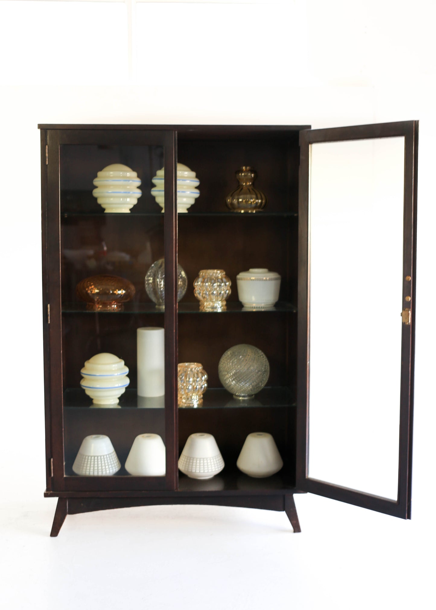 Mid-Century Modern Display Cabinet