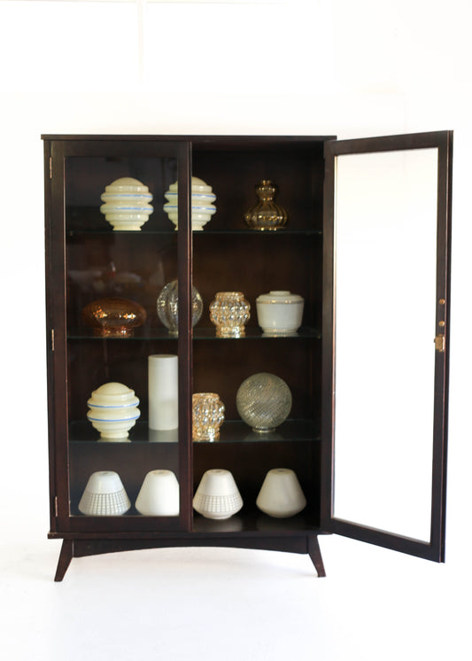 Mid-Century Modern Display Cabinet