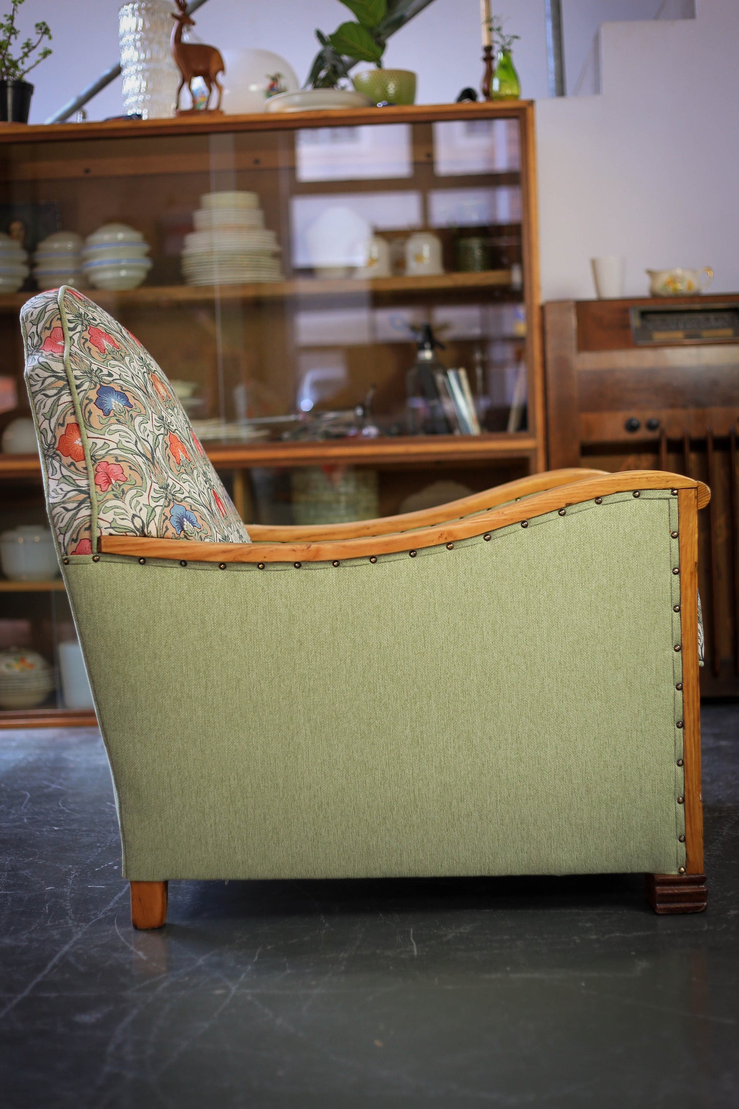 A Pair of Art Deco Armchairs