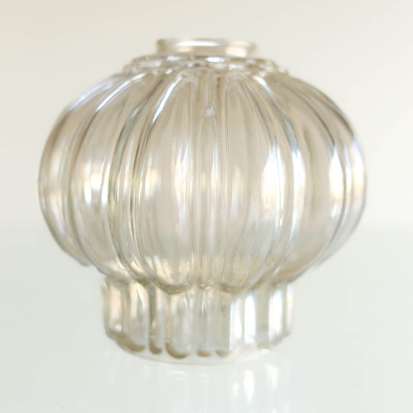 #26 Clear glass bowl shape shade