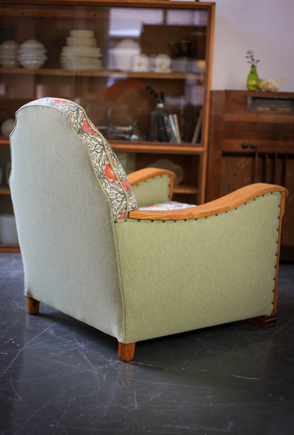 A Pair of Art Deco Armchairs