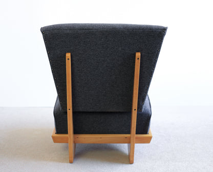 A Pair of 1950's Bakker & Steyger Slipper Chairs