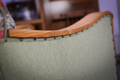 A Pair of Art Deco Armchairs