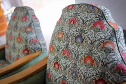 A Pair of Art Deco Armchairs
