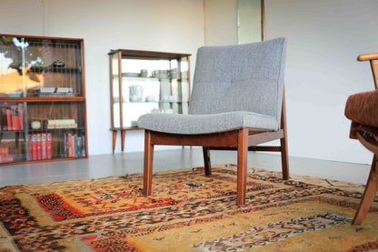 Large Hand Knotted Antique Kilim