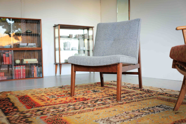 Mid-Century Modern Slipper Chair