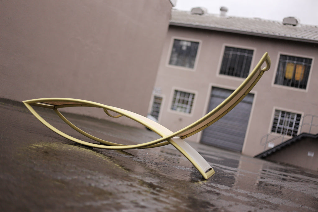 Modern Fish Chaise Longue