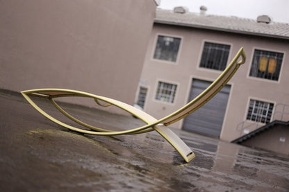 Modern Fish Chaise Longue