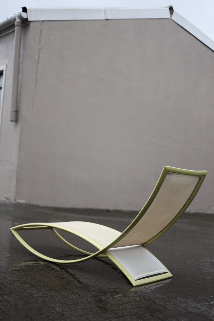 Modern Fish Chaise Longue