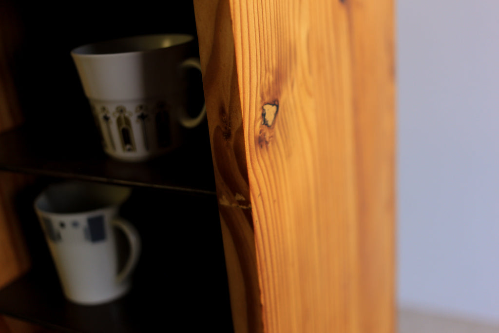Vintage Pigeon Hole Cabinet with 30 Compartments