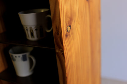 Vintage Pigeon Hole Cabinet with 30 Compartments