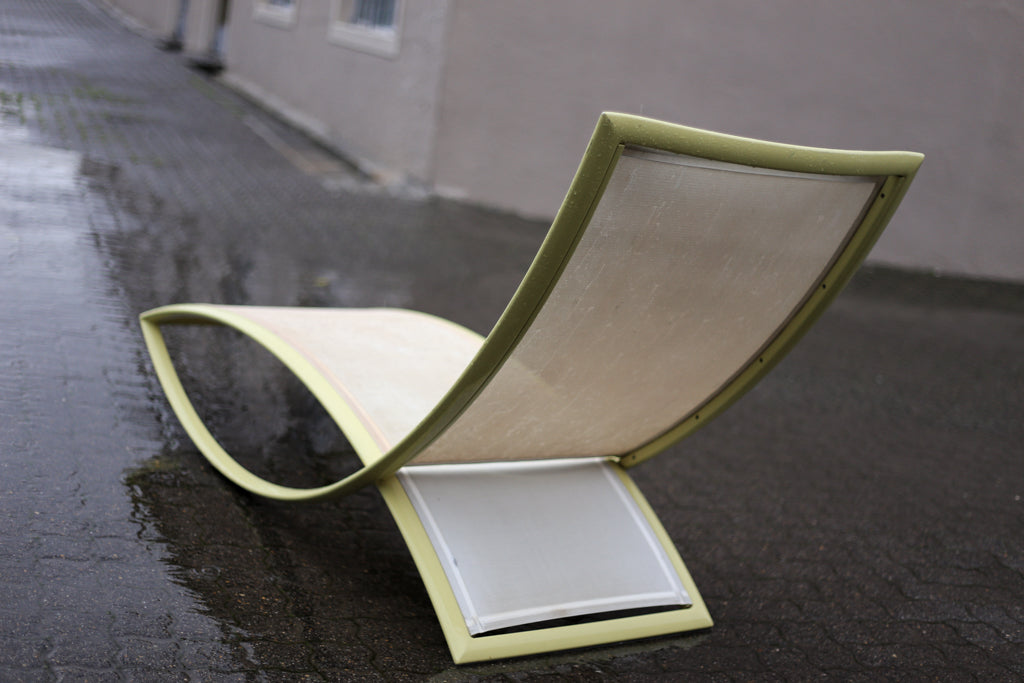 Modern Fish Chaise Longue