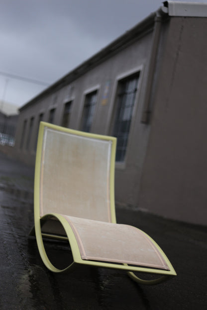 Modern Fish Chaise Longue