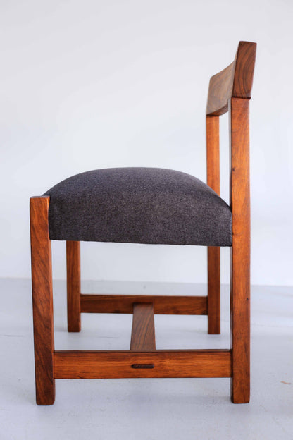Set of Four 1970's Artecasa Dining Chairs