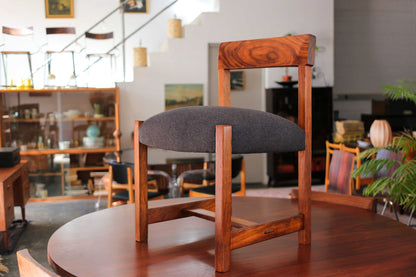 Set of Four 1970's Artecasa Dining Chairs