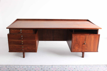 Large Modernist Executive Desk