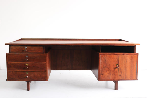 Large Modernist Executive Desk