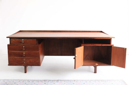 Large Modernist Executive Desk