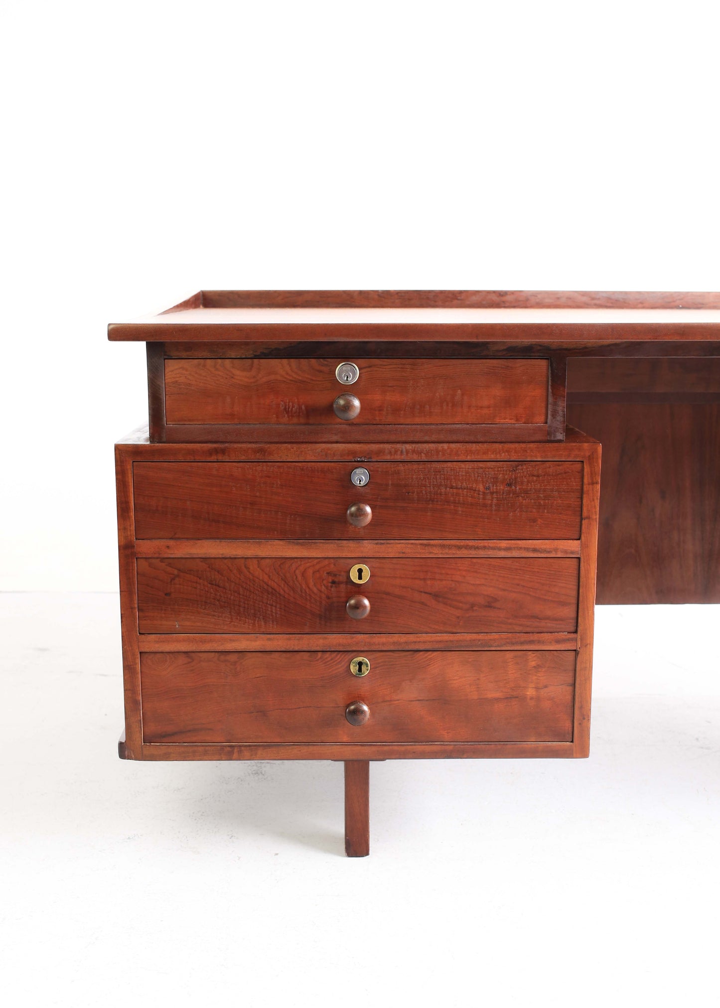 Large Modernist Executive Desk