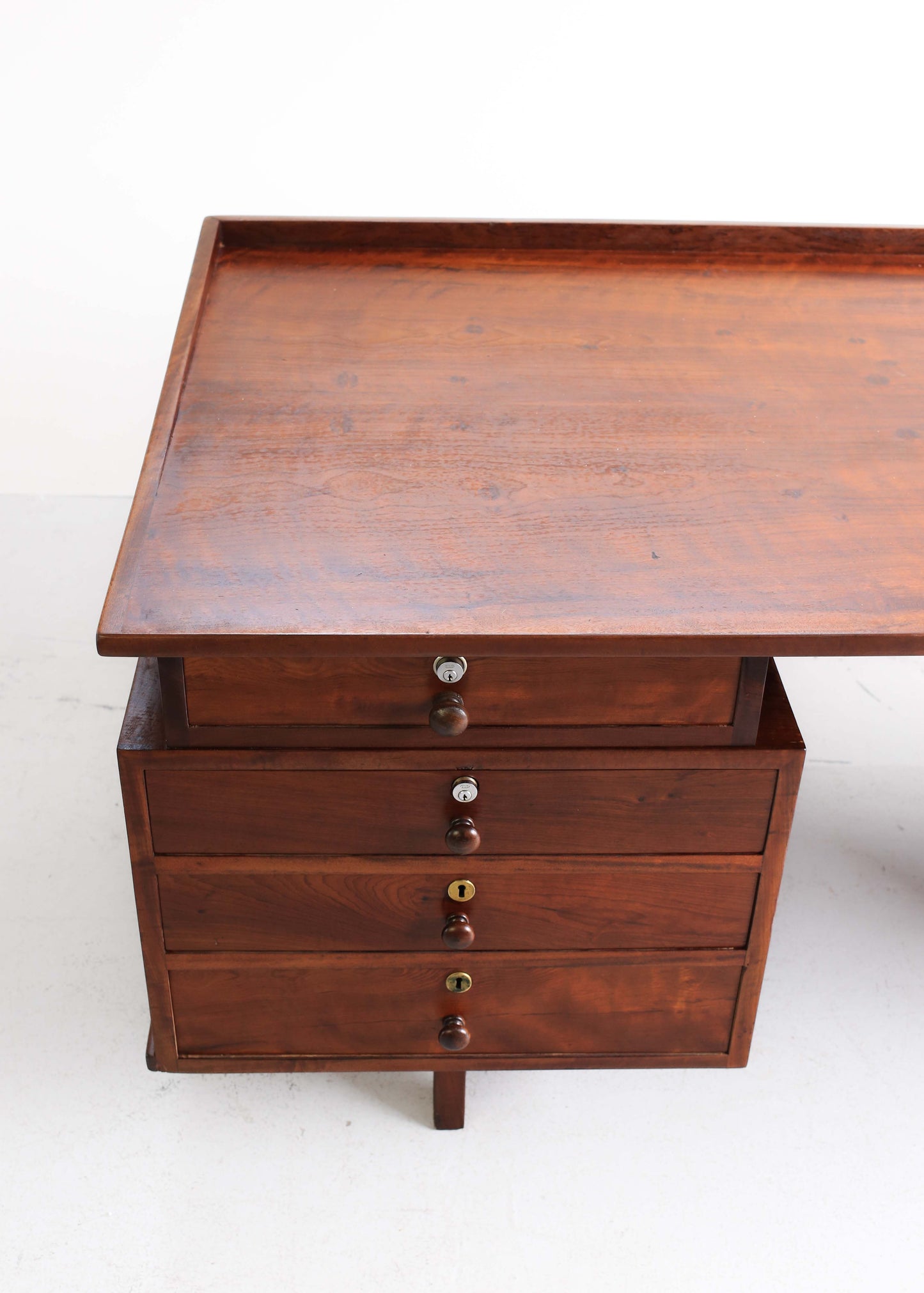 Large Modernist Executive Desk