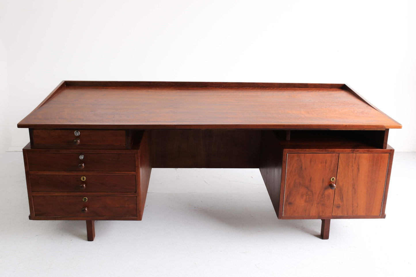 Large Modernist Executive Desk