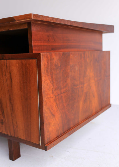 Large Modernist Executive Desk