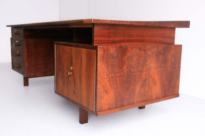 Large Modernist Executive Desk