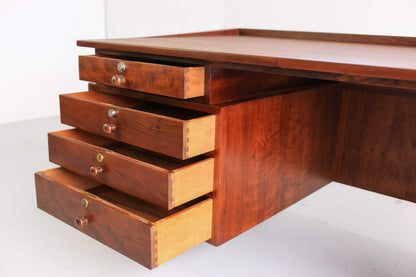 Large Modernist Executive Desk