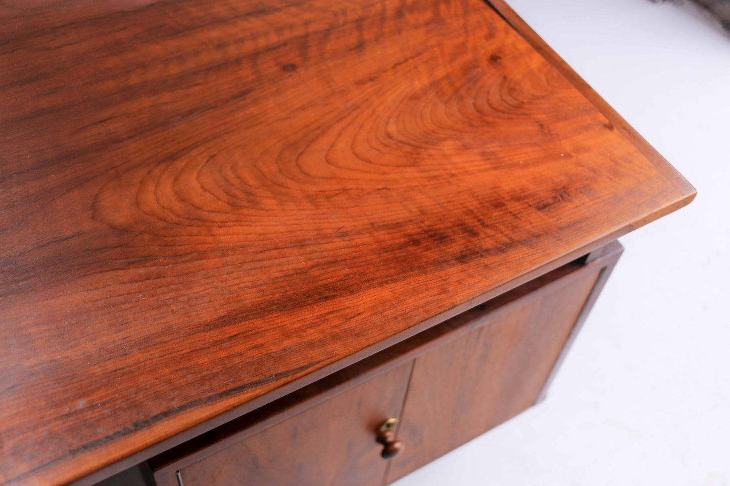 Large Modernist Executive Desk