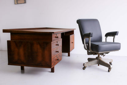 Large Modernist Executive Desk
