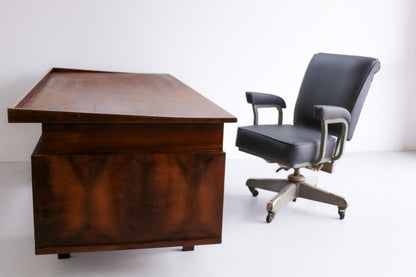 1950's Industrial Steel Office Chair