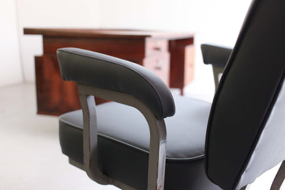 1950's Industrial Steel Office Chair