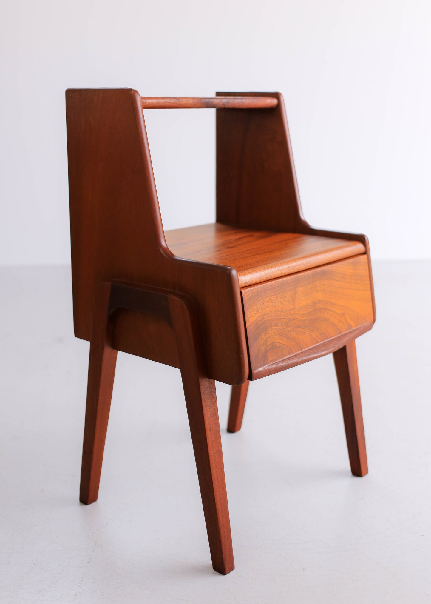 1960's Bedside Pedestal