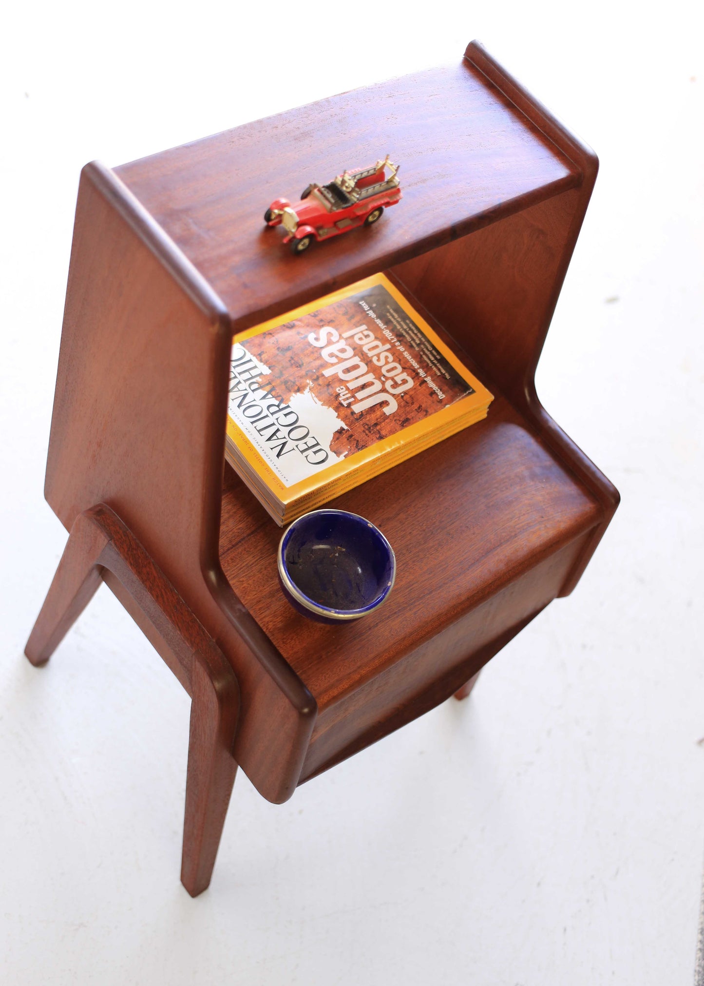 1960's Bedside Pedestal